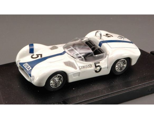 Modellino PK0022 MASERATI NURBURGRING Nr.5 Modellino