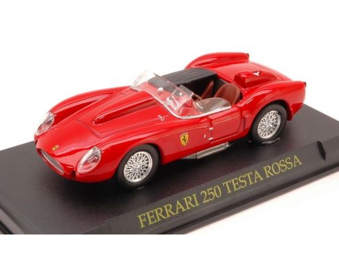 Modellino EDI02 FERRARI 250 TESTA ROSSA 1958 RED 1:43 Modellino