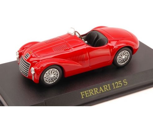 Modellino EDI03 FERRARI 125 S 1947 RED 1:43 Modellino