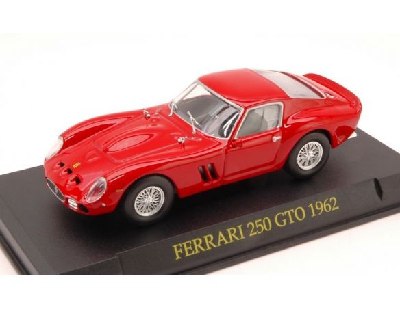 Modellino EDI04 FERRARI 250 GTO 1962 RED 1:43 Auto Stradali