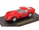 Modellino EDI04 FERRARI 250 GTO 1962 RED 1:43 Auto Stradali