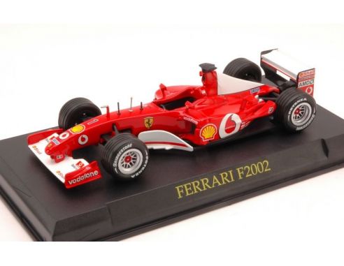 Modellino EDI06 FERRARI F2002 M.SCHUMACHER 1:43 Formula 1