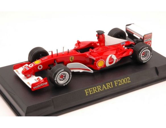 Modellino EDI06 FERRARI F2002 M.SCHUMACHER 1:43 Formula 1
