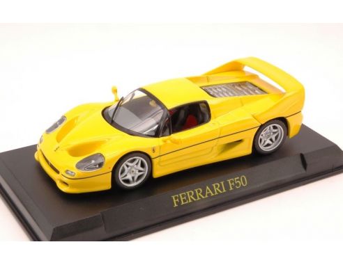 Modellino EDI09 FERRARI F50 1995 YELLOW 1:43 Auto Stradali