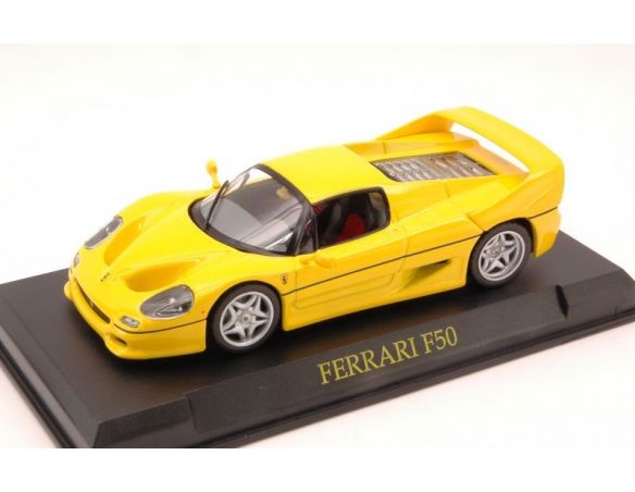 Modellino EDI09 FERRARI F50 1995 YELLOW 1:43 Auto Stradali