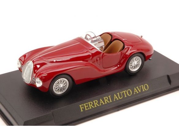 Modellino EDI13 FERRARI AUTO AVIO COSTRUZIONI 1940 AMARANT RED 1:43 Modellino