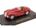 Modellino EDI13 FERRARI AUTO AVIO COSTRUZIONI 1940 AMARANT RED 1:43 Modellino