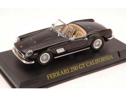Modellino EDI16 FERRARI 250 GT CALIFORNIA 1960 BLACK 1:43 Auto Stradali