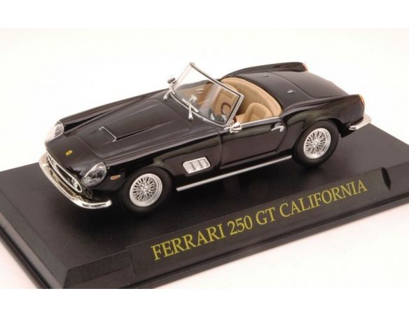 Modellino EDI16 FERRARI 250 GT CALIFORNIA 1960 BLACK 1:43 Auto Stradali