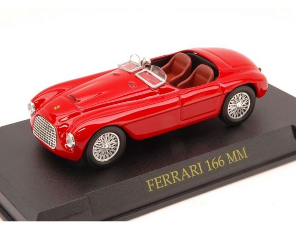 Modellino EDI18 FERRARI 166 MM 1948 RED 1:43 Modellino