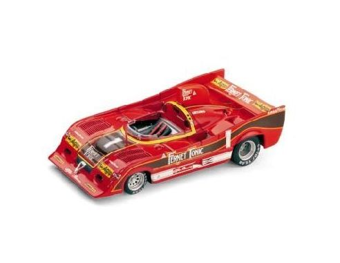 Brumm BM0283 ALFA ROMEO 33SC12 N.1 WINNER COPPA FLORIO 1977 A.MERZARIO 1:43 Modellino