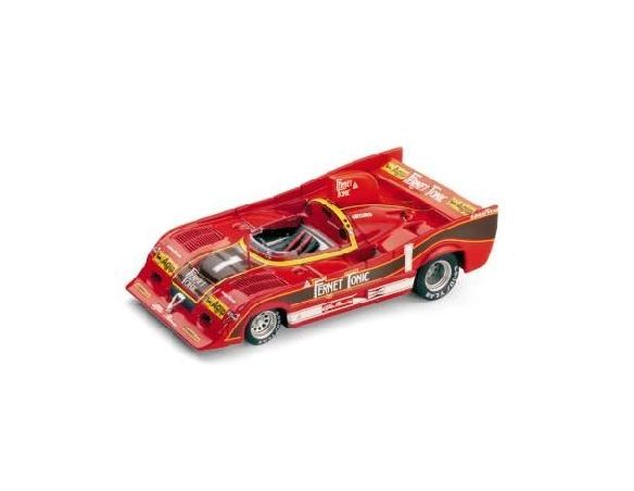 Brumm BM0283 ALFA ROMEO 33SC12 N.1 WINNER COPPA FLORIO 1977 A.MERZARIO 1:43 Modellino