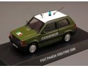 Modellino EDI223580 FIAT PANDA 1000 FIRE 1986 CARABINIERI CUPOLA BLISTER 1:43 Modellino