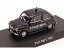 Modellino EDI223624 FIAT 600 D 1967 CARABINIERI CUPOLA BLISTER 1:43 Modellino