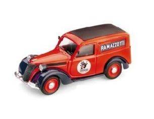 Brumm BM0284 FIAT 1100 E FURGONE 1950 RAMAZZOTTI 1:43 Modellino