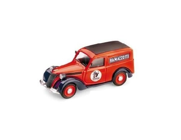 Brumm BM0284 FIAT 1100 E FURGONE 1950 RAMAZZOTTI 1:43 Modellino