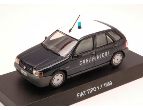 Modellino EDI223658 FIAT TIPO 1.1 1989 CARABINIERI CUPOLA BLISTER 1:43 Forze dell'Ordine