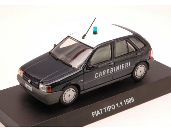 Modellino EDI223658 FIAT TIPO 1.1 1989 CARABINIERI CUPOLA BLISTER 1:43 Forze dell'Ordine