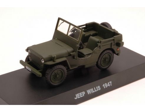 Modellino EDI223664 JEEP WILLYS 1947 CARABINIERI CUPOLA BLISTER 1:43 Forze dell'Ordine