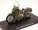 Modellino EDI223749 MOTO GUZZI FALCONE 500 1967 CARABINIERI CUPOLA BLISTER 1:24 Modellino