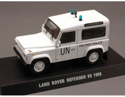 Modellino EDI223750 LAND ROVER DEFENDER 90 1998 CARABINIERI UN CUPOLA BLISTER 1:43 Forze dell'Ordine