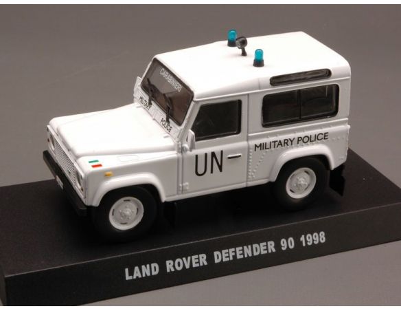 Modellino EDI223750 LAND ROVER DEFENDER 90 1998 CARABINIERI UN CUPOLA BLISTER 1:43 Forze dell'Ordine