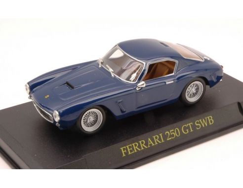 Modellino EDI23 FERRARI 250 GT SWB 1960 BLUE 1:43 Auto Stradali