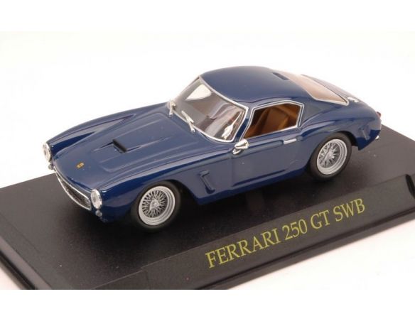 Modellino EDI23 FERRARI 250 GT SWB 1960 BLUE 1:43 Auto Stradali