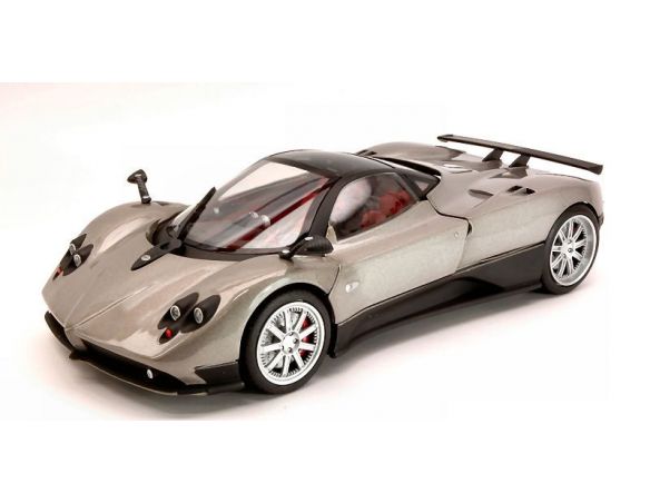 Mondo Motors MM50092 PAGANI ZONDA F 2009 GUN GREY 1:18 Auto Stradali