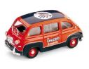 Brumm BM0286 FIAT 600 MULTIPLA 1960 RAMAZZOTTI 1:43 Modellino