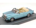 Neo Scale Models NEO44190 ROLLS ROYCE CORNICHE CONVERTIBLE 1971-77 LIGHT BLUE MET.1:43 Modellino