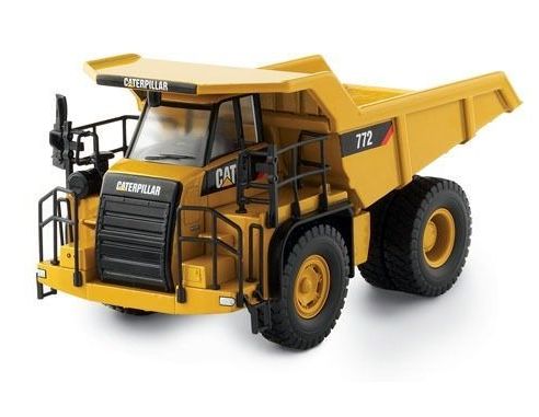 Norscot 55147 CAT 772 OFF-HIGHWAY TRUCK 1/50 Modellino