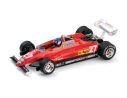 Brumm BM0287CH FERRARI 126 C 2 P.TAMBAY 1982 N.27 2nd ITALY GP 1:43 Modellino