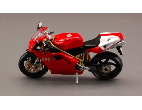 Onyx TWS99003 DUCATI 996 SPS RED 1:24 Moto