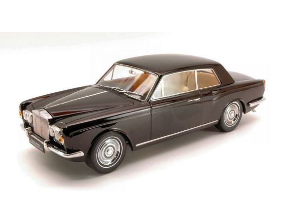 Paragon Models PAR98202 ROLLS ROYCE SILVER SHADOW 1965-76 BLACK 1:18 Modellino