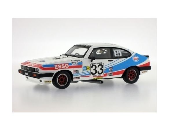 Protar PR0011 FORD CAPRI III N.33 3rd 24 H SPA 1981 V.WOODMAN-J.BUNCOMBE-P.CLARK 1:43 Modellino