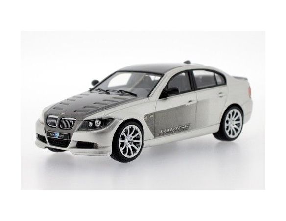 Protar PR0029 BMW M3 H50 V10 HARTGE 2005 SILVER 1:43 Modellino