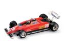 Brumm BM0288CH FERRARI 126 C2 M.ANDRETTI 1982 N.28 3rd ITALY GP 1:43 Modellino