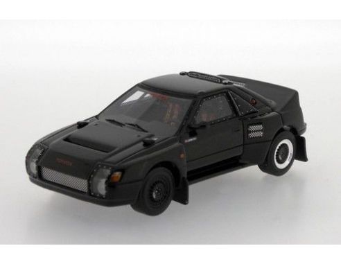 Protar PR0030 TOYOTA MR2 222D 1986 BLACK 1:43 Modellino