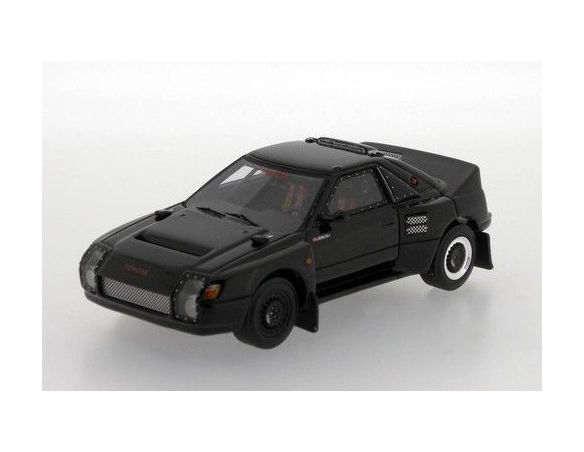 Protar PR0030 TOYOTA MR2 222D 1986 BLACK 1:43 Modellino