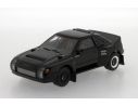 Protar PR0030 TOYOTA MR2 222D 1986 BLACK 1:43 Modellino