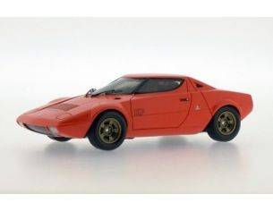 Protar PR0180 LANCIA STRATOS HF PROTOTYPE TORINO 1971 RED 1:43 Modellino
