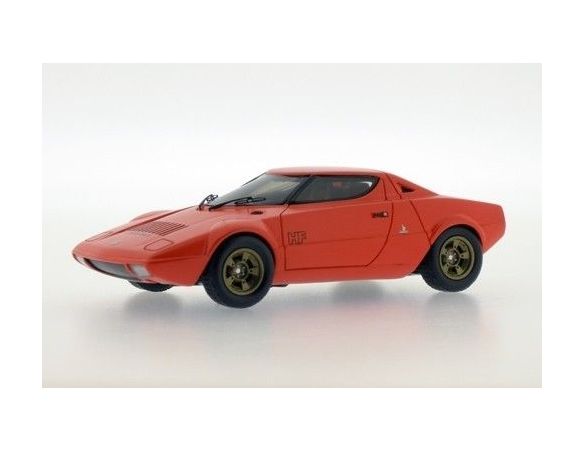 Protar PR0180 LANCIA STRATOS HF PROTOTYPE TORINO 1971 RED 1:43 Modellino