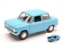 White Box WB124014 NSU PRINZ 4L 1970 LIGHT BLUE 1:24 Modellino