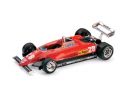 Brumm BM0288 FERRARI 126 C2 M.ANDRETTI 1982 N.28 3rd ITALY GP 1:43 Modellino