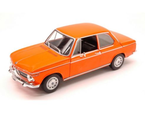 White Box WB124006 BMW 1600 TI 1968 ORANGE 1:24 Modellino