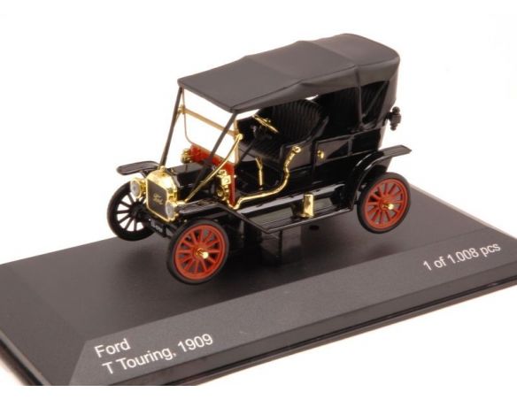 White Box WB035 FORD MODEL T TOURING 1909 BLACK 1:43 Modellino