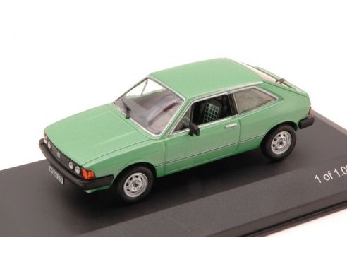 White Box WB031 VW SCIROCCO 1978 LIGHT GREEN 1:43 Modellino