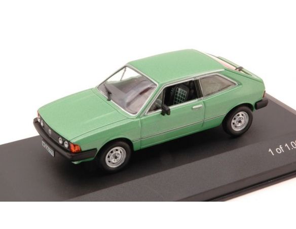 White Box WB031 VW SCIROCCO 1978 LIGHT GREEN 1:43 Modellino