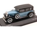 White Box WB028 CADILLAC V16 1930 LIGHT BLUE/BLACK 1:43 Modellino